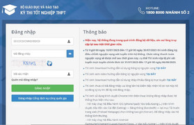 Nhiều thí sinh điểm thi cao vẫn trượt tốt nghiệp THPT