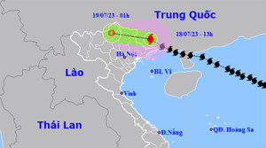 Lý giải nguyên nhân bão số 1 đi lệch so với những dự báo trước đó