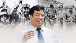 'Tôi chưa từng thấy một gương mặt buồn ở Cuba'