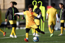 Đội tuyển nữ Việt Nam được cảnh sát bảo vệ, lực lượng an ninh túc trực 24/7