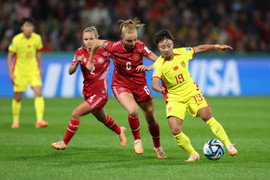 Trực tiếp bóng đá Đan Mạch vs Trung Quốc World Cup nữ 2023