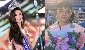 Hoa hậu Ý Nhi tinh khôi, quyến rũ với đầm trắng