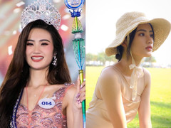 Hoa hậu Ý Nhi tinh khôi, quyến rũ với đầm trắng