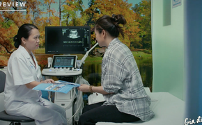 Gia đình mình vui bất thình lình tập 43: Phương lo sợ thai nhi có vấn đề