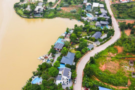 Dự án khủng bị 'tuýt còi' sai phạm vẫn ngang nhiên thi công ở Sóc Sơn