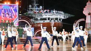 Chương trình 'Mạnh giàu từ biển quê hương' nhiều cảm xúc ấn tượng, khó phai mờ