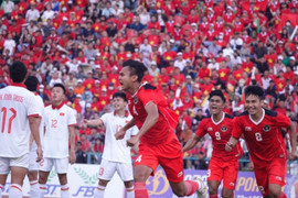 Cầu thủ Indonesia bị cấm ra sân tại giải U23 Đông Nam Á