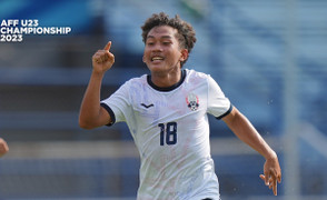 Thi đấu chủ quan, U23 Campuchia bị U23 Myanmar cầm hoà