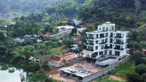 Dự án khủng bị 'tuýt còi' sai phạm vẫn ngang nhiên thi công ở Sóc Sơn