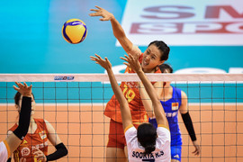 Tuyển bóng chuyền nữ Việt Nam hụt top 3 châu Á, HLV Nguyễn Tuấn Kiệt tiếc nuối