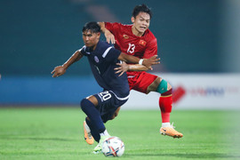 Trực tiếp bóng đá U23 Việt Nam 6-0 U23 Guam: Bàn thắng liên tiếp