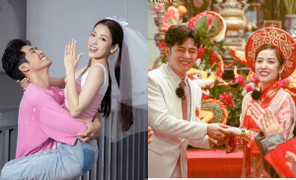 Puka được mẹ chồng tặng quà cưới trị giá hàng tỷ đồng trong lễ ăn hỏi