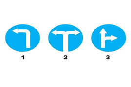 Biển báo nào không cho phép rẽ phải?