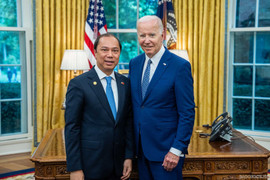 Tổng thống Joe Biden đăng thông điệp ý nghĩa sau chuyến thăm Việt Nam