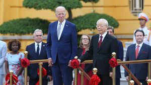 Tổng thống Joe Biden đăng thông điệp ý nghĩa sau chuyến thăm Việt Nam