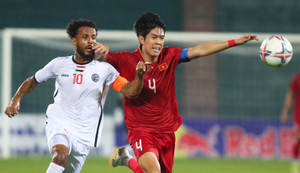 Bảng xếp hạng vòng loại U23 châu Á 2024: U23 Việt Nam đầu bảng