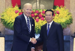 Tổng thống Joe Biden đăng thông điệp ý nghĩa sau chuyến thăm Việt Nam
