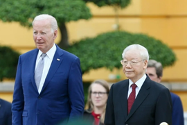 Tổng thống Joe Biden đăng thông điệp ý nghĩa sau chuyến thăm Việt Nam