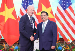 Tổng thống Joe Biden đăng thông điệp ý nghĩa sau chuyến thăm Việt Nam