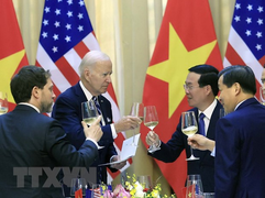 Tổng thống Joe Biden đăng thông điệp ý nghĩa sau chuyến thăm Việt Nam