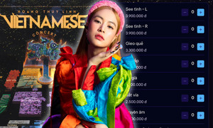 Sau ồn ào phát ngôn, tình hình bán vé của show Hoàng Thùy Linh thế nào?