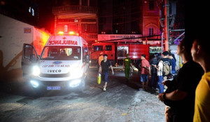 Cháy chung cư mini, nhiều người thương vong: 54 nạn nhân được đưa đi cấp cứu