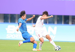 Trực tiếp bóng đá Olympic Việt Nam 4-2 Mông Cổ: Chiến thắng đầu tiên