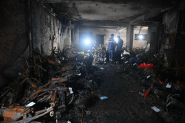 Khởi tố 6 cựu cán bộ liên quan vụ cháy chung cư mini ở Hà Nội