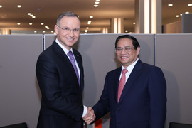 Thủ tướng Phạm Minh Chính hội đàm Tổng thống Brazil