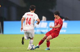 Xem lại thất bại nặng nề của Olympic Việt Nam trước Olympic Iran