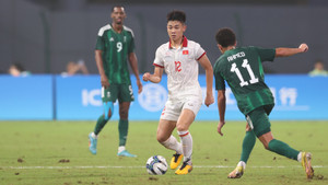 Thua toàn diện trước Ả Rập Xê Út, Olympic Việt Nam bị loại khỏi ASIAD 19