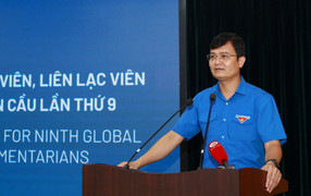 Hội nghị Nghị sĩ trẻ là cơ hội để giới thiệu hình ảnh con người Việt Nam