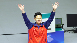 ASIAD 19: Đoàn thể thao Việt Nam giành huy chương vàng đầu tiên