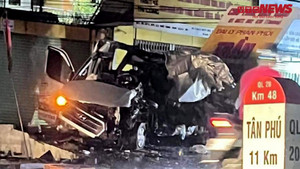 Xe khách tông ô tô 16 chỗ ở Đồng Nai: Thêm một nạn nhân tử vong