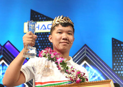 Quán quân Đường lên đỉnh Olympia 2023 được thưởng 'nóng' gần 300 triệu đồng