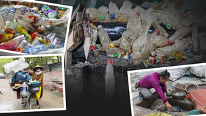 Tăng thuế kịch trần mới mong trừ được chai nhựa, túi nylon