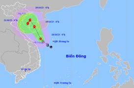 Tin áp thấp nhiệt đới 18/10 và dự báo thời tiết 10 ngày tới