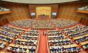 Lấy phiếu tín nhiệm với các chức danh ngay đầu kỳ họp thứ 6, Quốc hội XV 