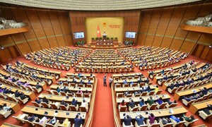 Trực tiếp: Khai mạc Kỳ họp thứ 6, Quốc hội khóa XV