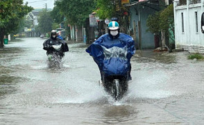 Miền Trung nhiều nơi mưa to, đề phòng lũ quét và sạt lở đất ở 4 tỉnh