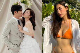 Puka được mẹ chồng tặng quà cưới trị giá hàng tỷ đồng trong lễ ăn hỏi