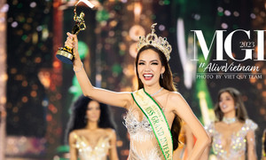 Bạn trai cơ bắp của Hoa hậu Hòa bình vừa đăng quang tại Việt Nam