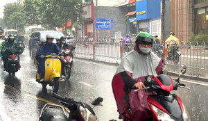 Dự báo thời tiết 10 ngày và tình hình mưa ở các vùng từ đêm 27/10