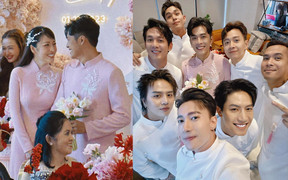 Puka được mẹ chồng tặng quà cưới trị giá hàng tỷ đồng trong lễ ăn hỏi