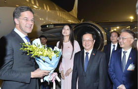 Thủ tướng Phạm Minh Chính và Thủ tướng Hà Lan dự Diễn đàn Kinh tế Xanh