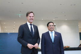 Thủ tướng Phạm Minh Chính và Thủ tướng Hà Lan dự Diễn đàn Kinh tế Xanh