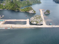 Phạt 125 triệu đồng chủ đầu tư dự án đe doạ môi trường vùng đệm vịnh Hạ Long