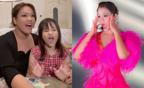 Con gái 'ngất xỉu' khi xem Phương Vy biểu diễn tại 'Chị đẹp đạp gió rẽ sóng'