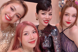 Vượt mặt các 'chị đại' khi dẫn đầu bảng điểm trưởng nhóm, Trang Pháp nói gì?