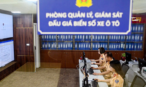 Loạt biển số 'ngũ quý' siêu đẹp sắp lên sàn đấu giá